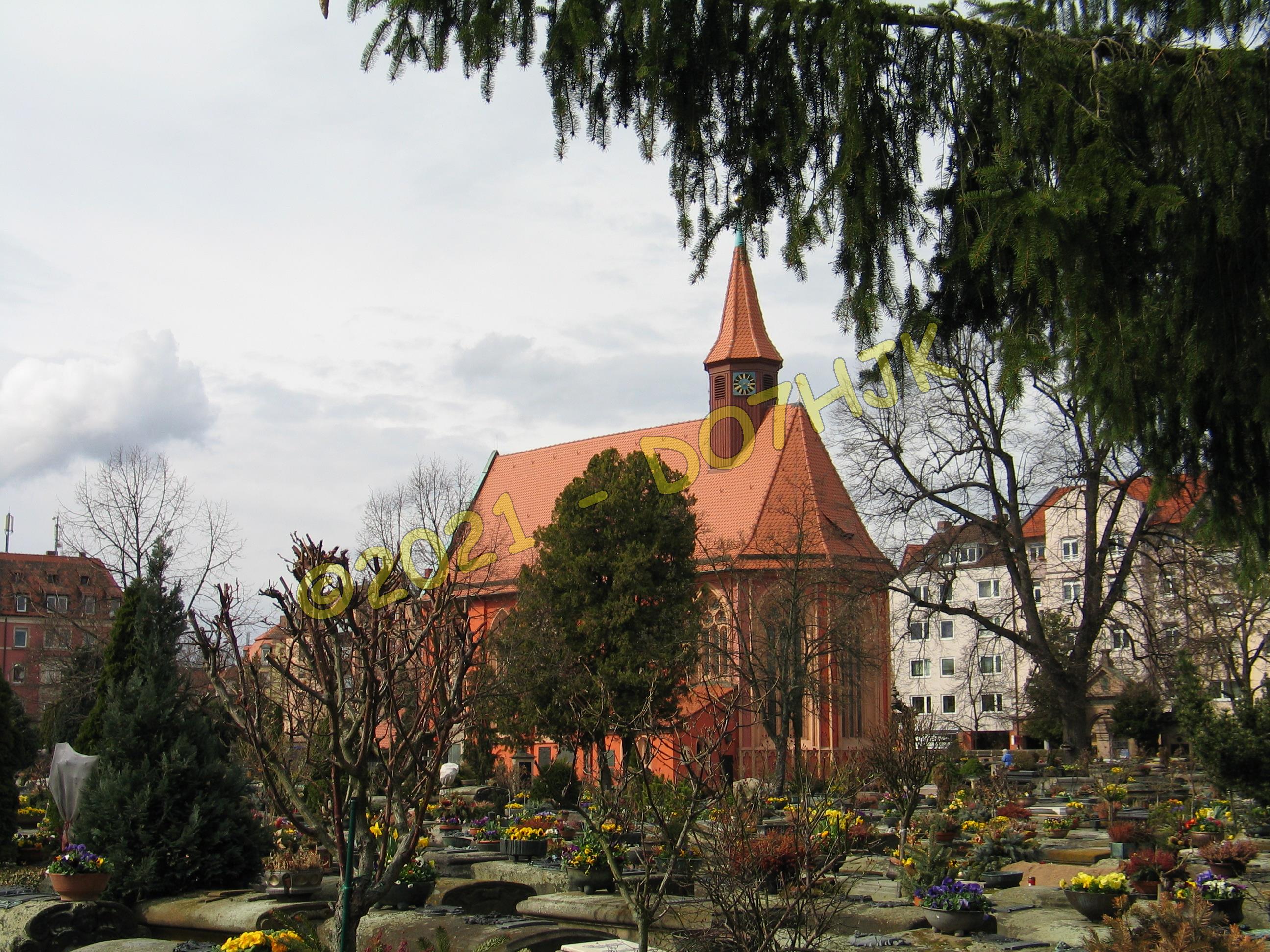 Der Johannis Friedhof